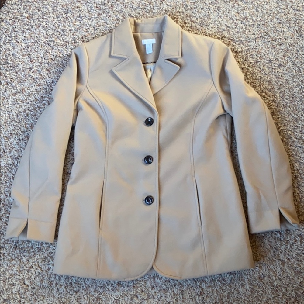 Chico’s Pea Coat: Size 1